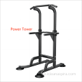 Justerbar Pull Up Bar Squat Rack Dip Station